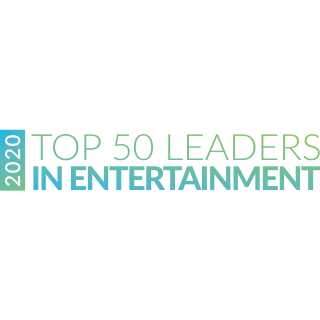 Top 50 Leaders in Entertainment