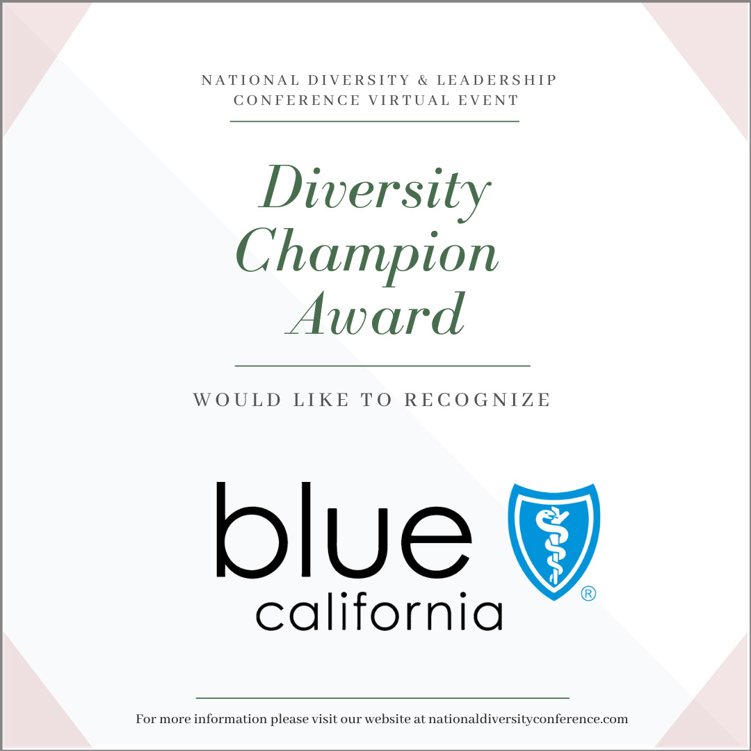 Diversity Champion Blue Shield of California