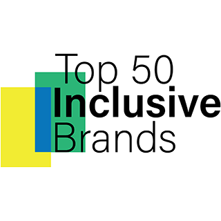 Top 50 Inclusive Brands